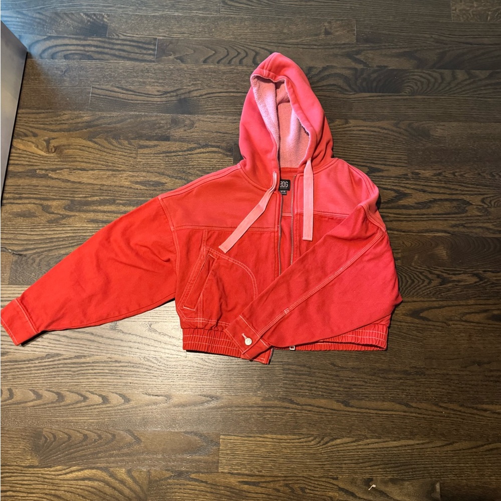 Red BDG jacket